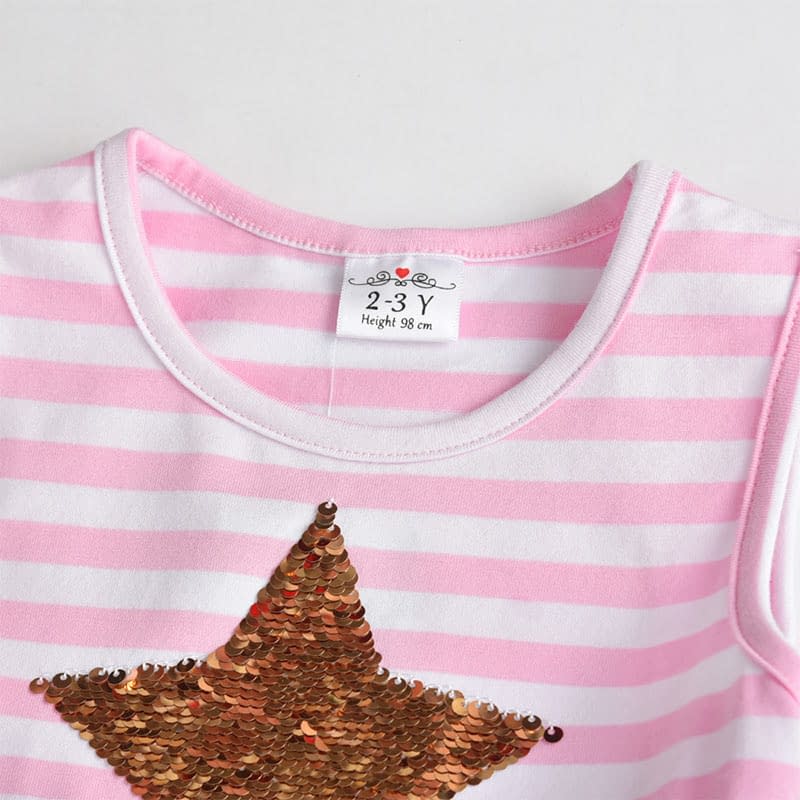 DXTON-ropa de princesa para niñas, vestidos de manga voladora para niños, vestidos de fiesta de unicornio para niñas, ropa para niños de 3 a 8 años 2020