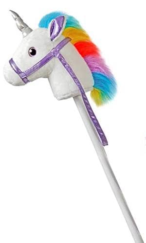 unicornio de palo colores