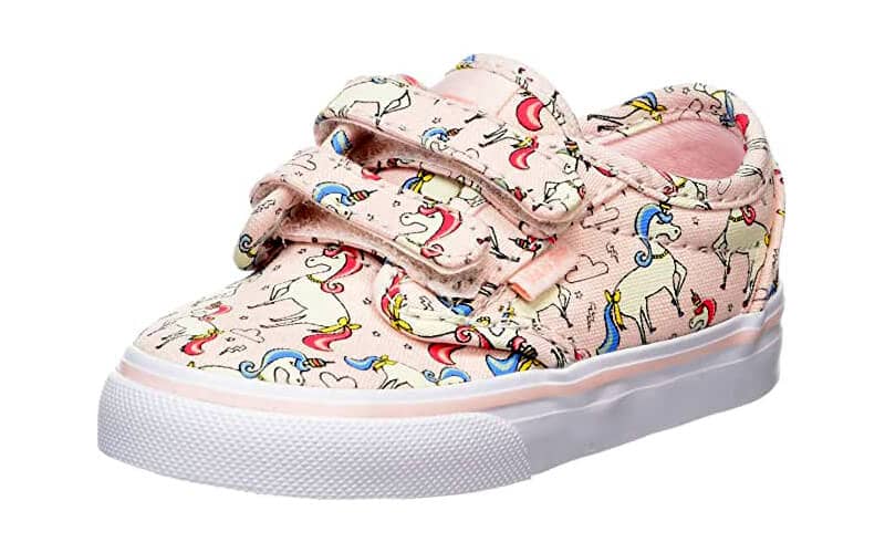 zapatillas deportivas unicornio niña vans
